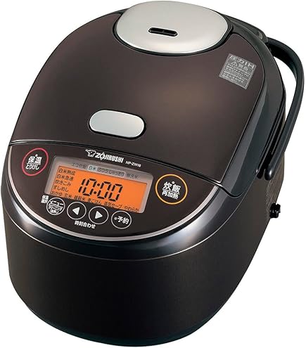 Amazon | 象印 炊飯器 1升 (10合) IH式 極め炊き 黒まる厚釜 保温30  