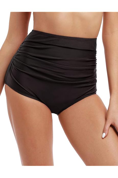 Swim Bottom Boy Leg Tankini Shorts 