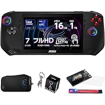 Amazon.co.jp: MSIポータブルゲーミングPC Claw CoreUltra7 