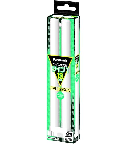Amazon | 三菱 コンパクト形蛍光ランプ BB・1 9W 3波長形昼白色 FPL9EX 