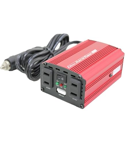Amazon | メルテック ハイパワーインバーター コンセント DC24V 800W 