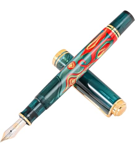 Amazon | Pelikan ペリカン 万年筆 F 細字 スーベレーン アート