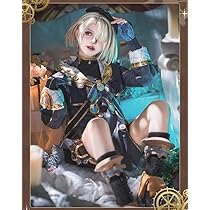 Amazon.co.jp: [ワイジェヤ] 超原版コスプレ衣装原神フレミネ
