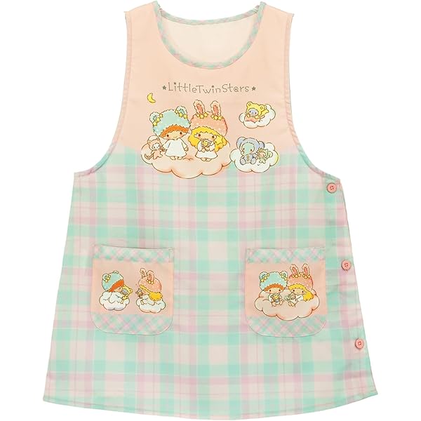 Amazon.co.jp: [ZOKKE] エプロン 保育士 キャラクター エプロン