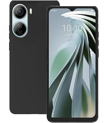 Amazon | ZTE リベロ5G IV ケース マット感 指紋防止 擦り傷防止 耐