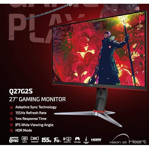 PHILIPS Momentum 2560 x 1440 Resolution 