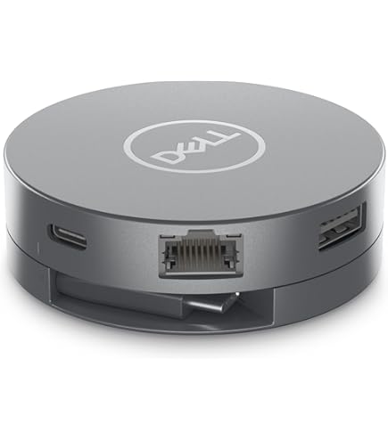 Dell DA310 USB-C モバイルアダプター 7-in-1 Type Cノートパソコン対応