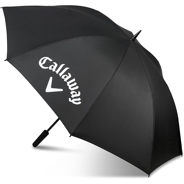 Amazon.co.jp: Callaway ゴルフ折りたたみ傘 (ブラック/ホワイト