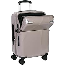 Amazon | [トラベリスト] スーツケース ジッパー トップオープン