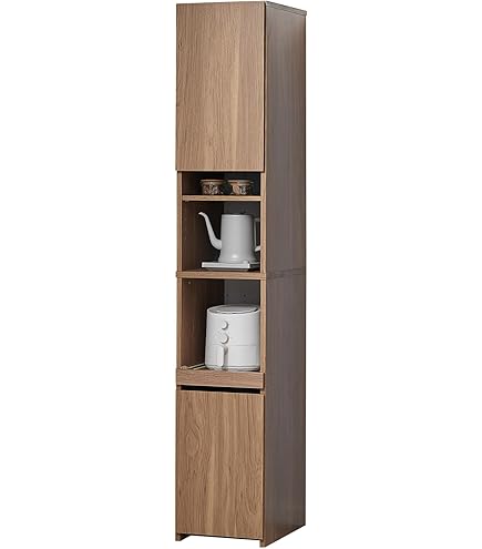 Amazon｜LOWYA ロウヤ 食器棚 キッチン収納 収納 おしゃれ 幅32.7cm