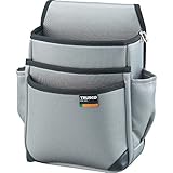 TRUSCO(トラスコ) 腰袋3段 グレー TC-21GY