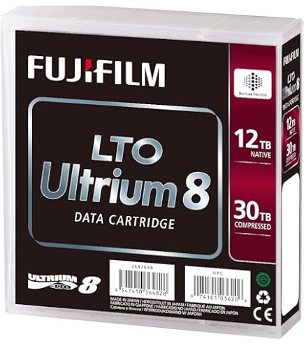 10巻　富士通　LTO7 Ultrium データカートリッジ Amazon.co.jp: HP LTO Ultrium 7 テープカートリッジ 10個パック