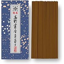 Amazon｜京都松栄堂 線香 東寺 限定 風信香 お香 4箱｜線香