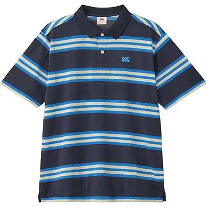 Amazon | [カンタベリー] ポロシャツ S/S FLEXCOOL CONTR メンズ