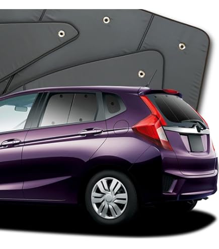 Amazon.co.jp: 趣味職人 プライバシー サンシェード 車 フィット GK3