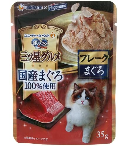 Amazon.co.jp: ユニ・チャーム 三ツ星グルメパウチ国産ジュレ まぐろ