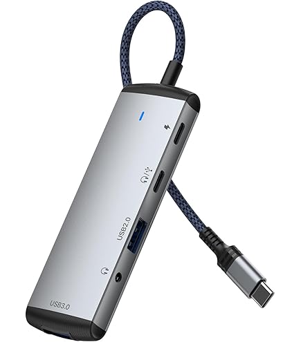 USB C ハブ 3.5mmヘッドフォンジャック搭載 5in1ハブ iPad USB C ハブ 3.5mmヘッドフォンジャック搭載 5in1ハブ iPad iPad USB C