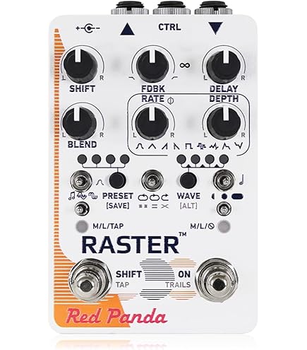 Amazon.co.jp: Red Panda Tensor Guitar Effect : Musical Instruments