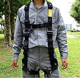椿モデル　タイタン　フルハーネス安全帯　江戸鳶改　黒　Mサイズ　ET-10A-VP