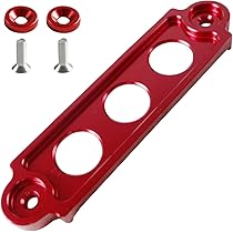 オーバードーズ overdose タイプ1 RED レッドバッテリーホルダー中古 overdose バッテリーホルダー（オーバードーズ overdose タイプ1