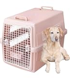 Amazon | ペットキャリーケース ハードタイプ (LLサイズ 中型/大型犬用
