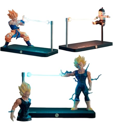 Amazon.co.jp: ライトドラゴンボール超サイヤ人神悟空アクション