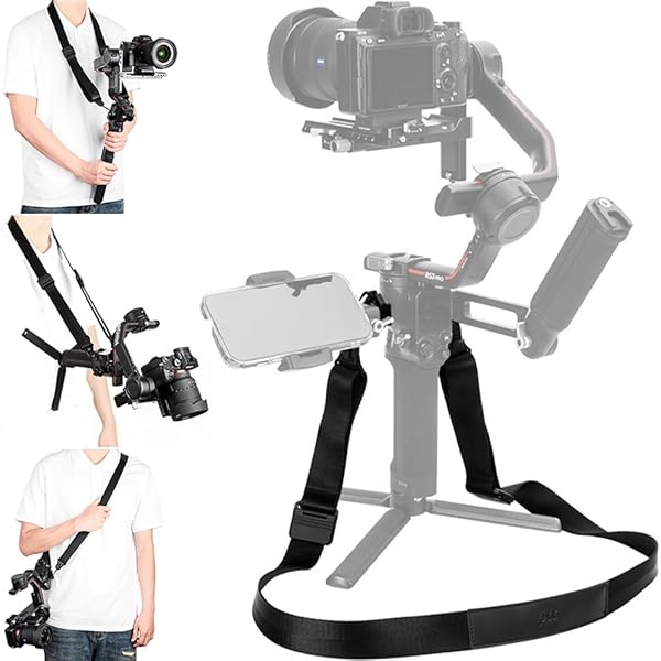 Amazon.co.jp: ショルダーベルト DJI Ronin RS3 / RS3Pro専用