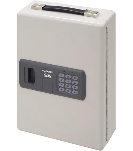 Amazon.co.jp: キーボックス 36本吊 テンキー キーレス 暗証番号タイプ 