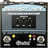 Radial BigShot ABY True-bypass Switch Pedal [並行輸入品]