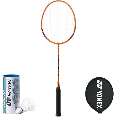 バドテツ ラケット アックスフォース80 3本　ケース3本付　使用1本未使用2本 ax80_001.jpg