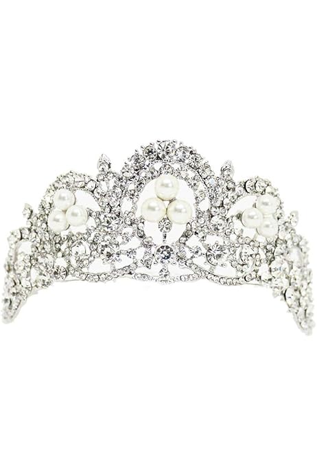 Amazon.co.jp: [ザファンタジー] THEFANTASY ティアラ 結婚式