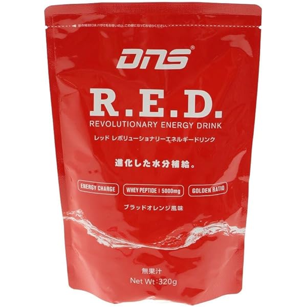 DNS プロテイン バナナオレ 3150g Amazon | DNS レッド ブラッドオレンジ風味 320g(約10回分