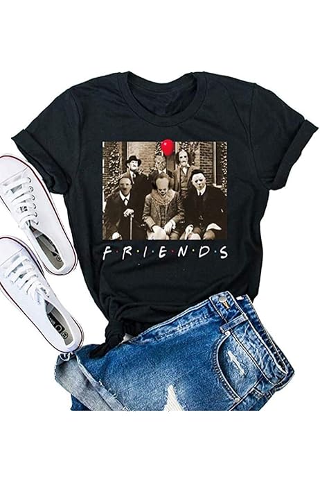 Horror Halloween T-Shirt Horror Movies 