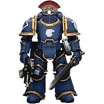 Warhammer 40000 ウルトラマリーン Amazon.co.jp: JoyToy ウォーハンマー 40k:ウルトラマリン MKIII
