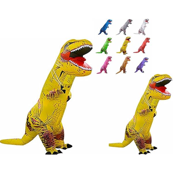 Amazon.co.jp: [FUNKY工房] 恐竜 着ぐるみ 恐竜コスプレ ハロウィン