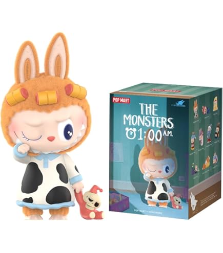 Amazon | POP MART LABUBU ザ・モンスター・パティシエシリーズ【3