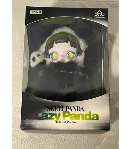 Amazon.co.jp: ポップマート スカルパンダ インプレッショニズム