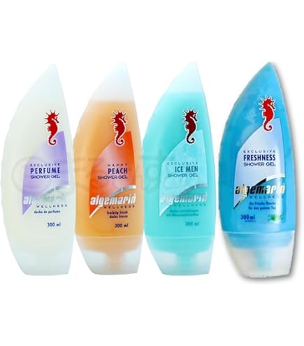 Amazon | アルゲマリンうるおい香水シャワージェル3種お試しセット