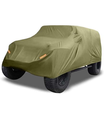 Amazon.co.jp: ジープ・ラングラー4ドア2006-2025 JK JL用防水カー