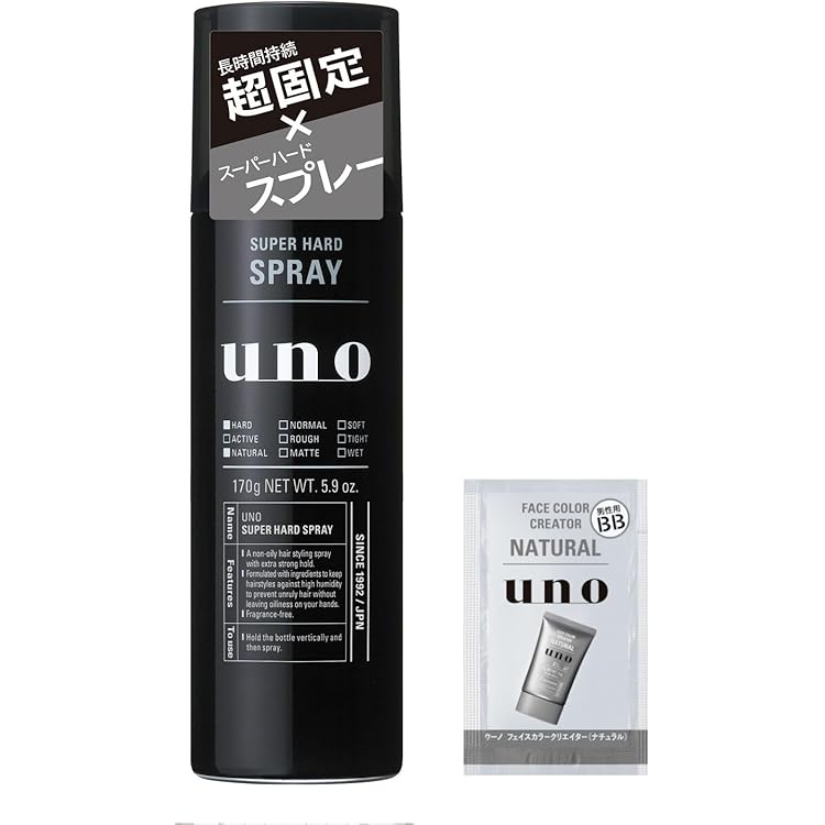 Amazon.co.jp: UNO(ウーノ) スーパーハード ムース 180g : ビューティー