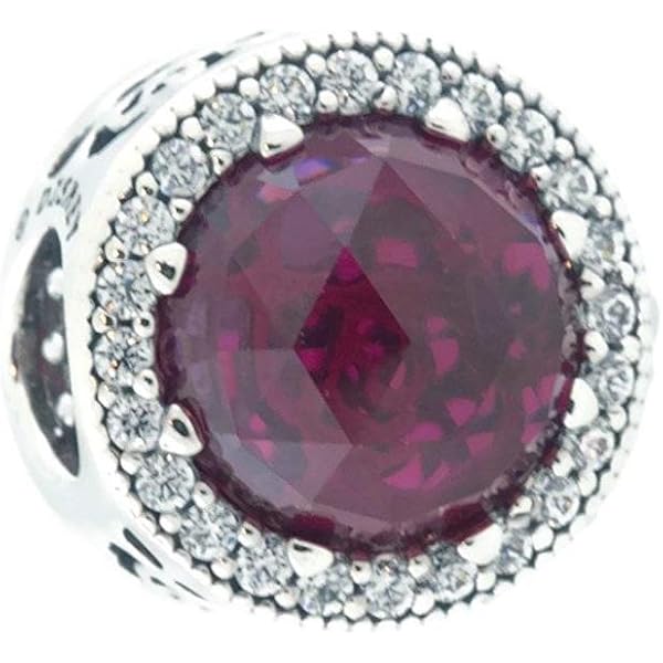 Amazon | [パンドラ] Pandora Pink Shining Elegance クリップ