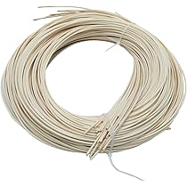 Amazon.co.jp: COZENTA 藤 材料 丸芯 工芸 手芸 DIY 籐編み 250g