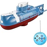 RC潜水艦, Explopur ミニRC潜水艦RCボートリモコンボート子供のための防水RCおもちゃ