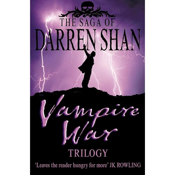Amazon | Vampire Blood Trilogy: Books 1 - 3 (The Saga of Darren