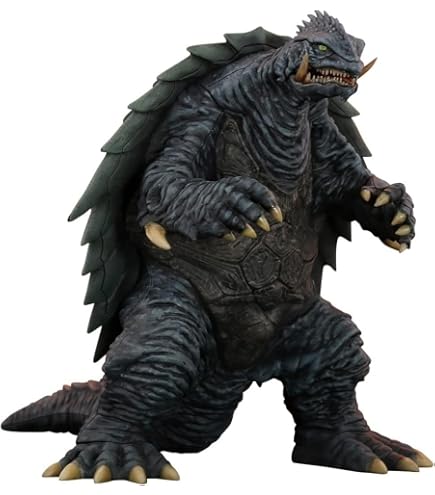 Amazon.co.jp: ガメラ ベビー 台座付き 亀 かめ 甲羅 フィギュア 怪獣 
