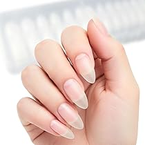 Amazon | Nailux ネイルチップ ポイントM 【現役ネイリスト監修！】 極