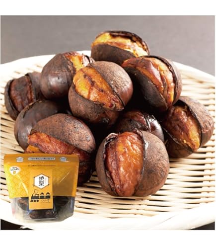 Amazon.co.jp: 比沙家 焼き栗 オーガニック 京都 焼き栗専門店 冷凍