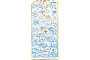 カミオジャパン ステッカー メロウアクアリウム ぷくぷくあわわちゃん 227821