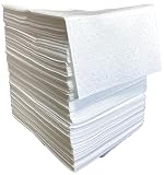 VECOLARD 300枚入 VF014 オイル吸着マット オイルマット 油拭きマット オイル吸着シート 廃油処理 オイル交換 エンジンオイル 灯油 作業 油拭きマット (2mm, 3)