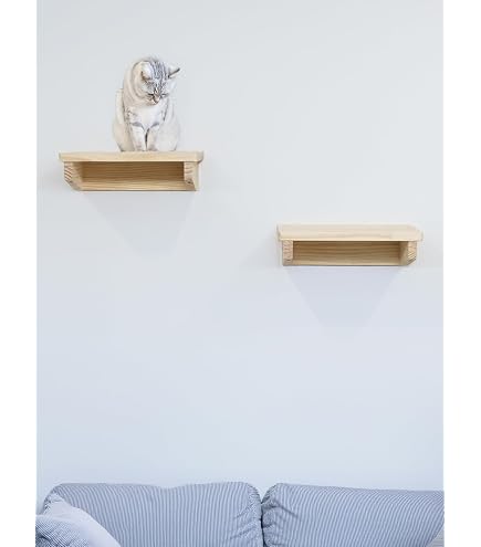 Amazon | [SUMIKA New 突っ張り 型 木製 キャットタワー 専用 10cm